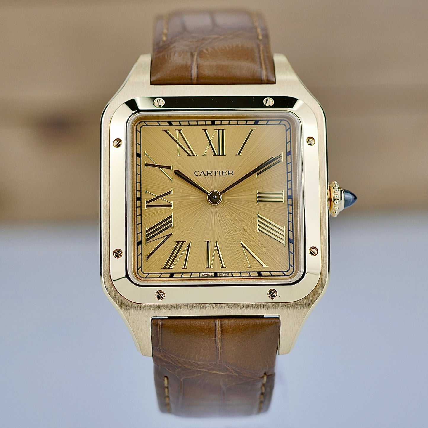 Cartier Santos Dumont VIP Allocation WGSA0111 & 2025 Brand New