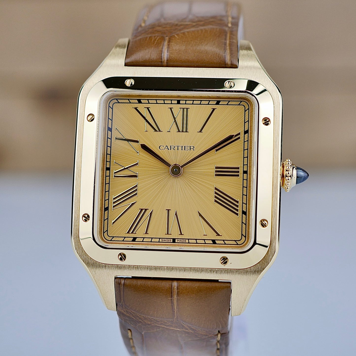 Cartier Santos Dumont VIP Allocation WGSA0111 & 2025 Brand New