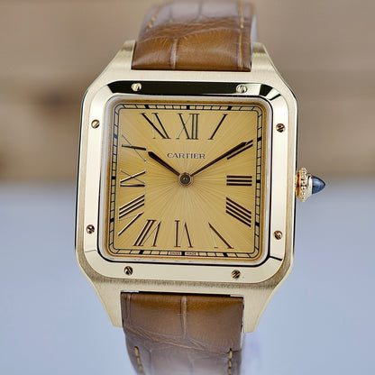 Cartier Santos Dumont VIP Allocation WGSA0111 & 2025 Brand New