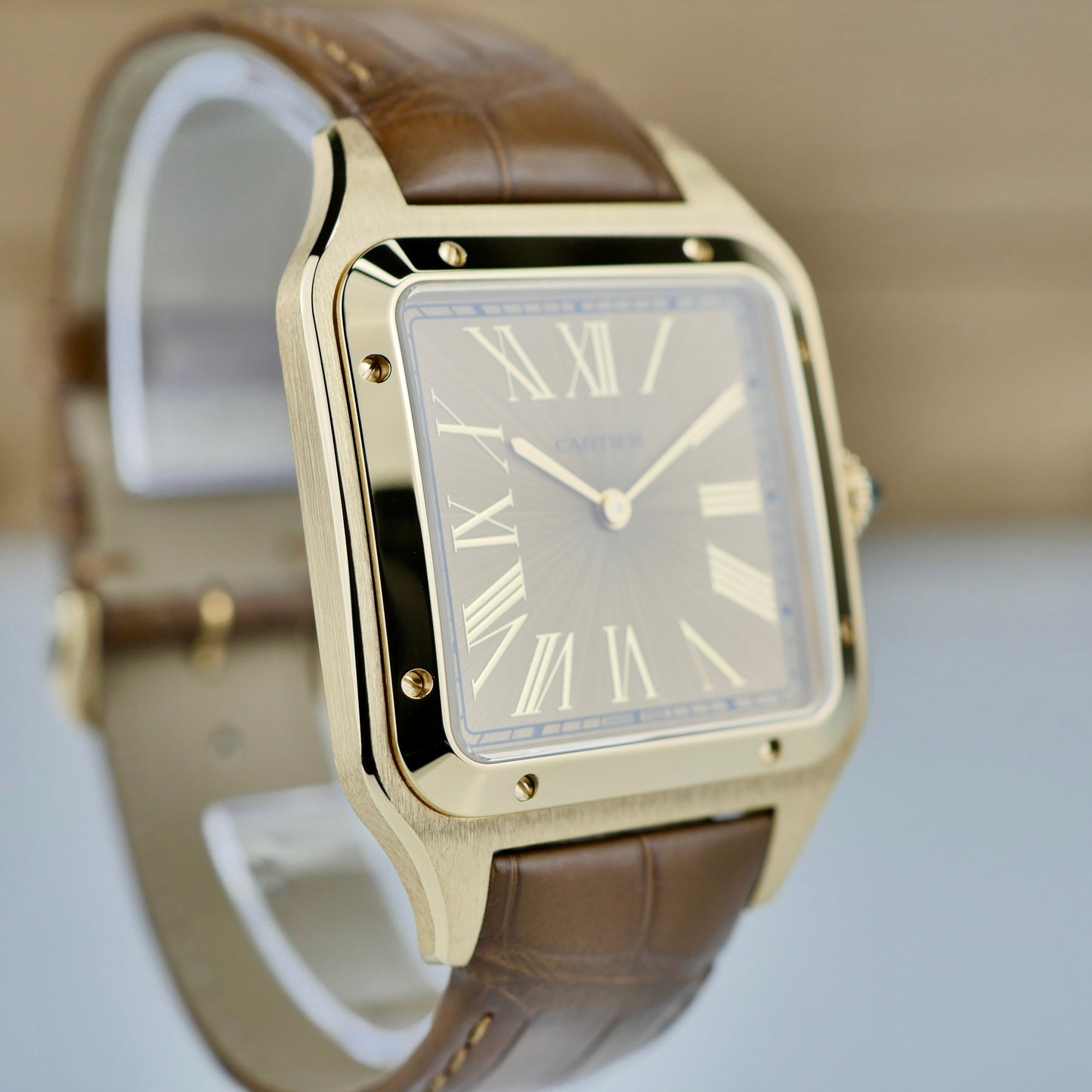 Cartier Santos Dumont VIP Allocation WGSA0111 & 2025 Brand New