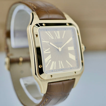 Cartier Santos Dumont VIP Allocation WGSA0111 & 2025 Brand New