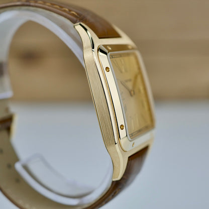 Cartier Santos Dumont VIP Allocation WGSA0111 & 2025 Brand New