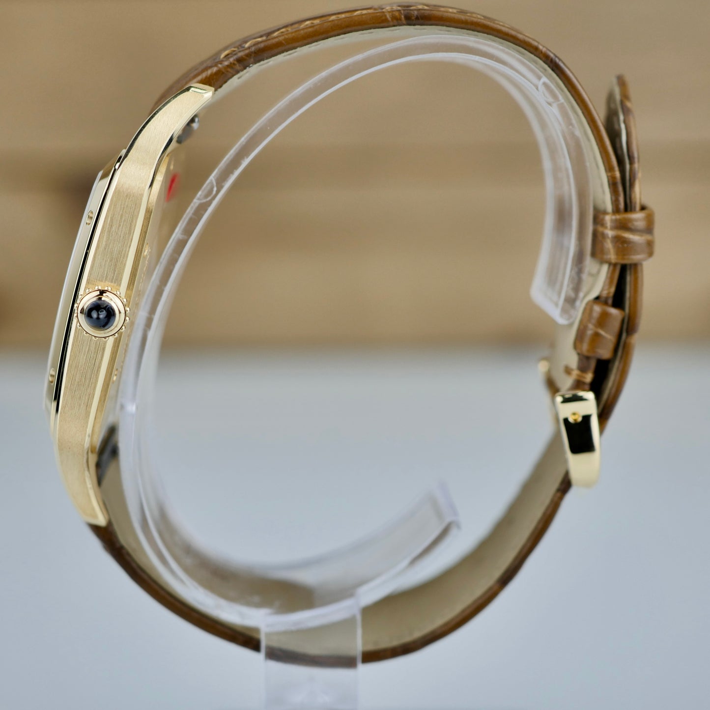 Cartier Santos Dumont VIP Allocation WGSA0111 & 2025 Brand New