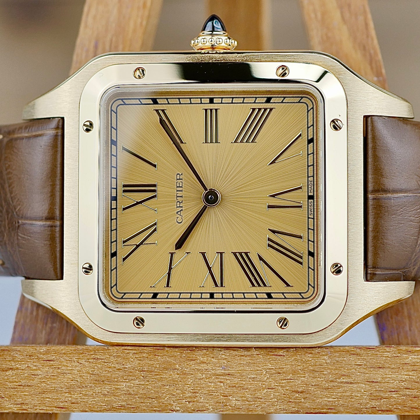 Cartier Santos Dumont VIP Allocation WGSA0111 & 2025 Brand New