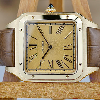 Cartier Santos Dumont VIP Allocation WGSA0111 & 2025 Brand New