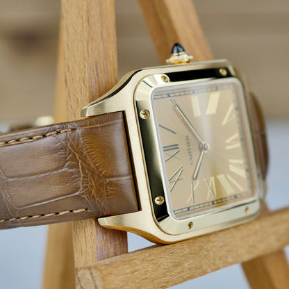 Cartier Santos Dumont VIP Allocation WGSA0111 & 2025 Brand New