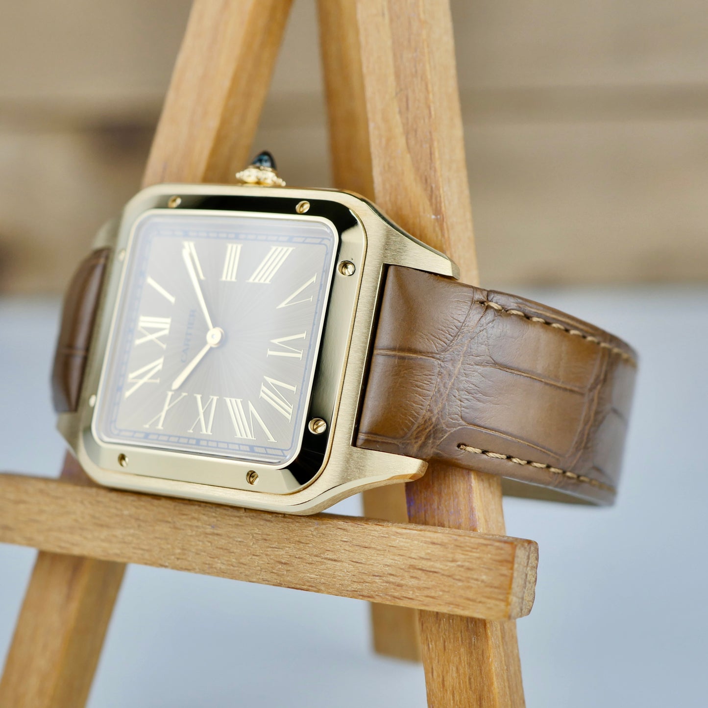 Cartier Santos Dumont VIP Allocation WGSA0111 & 2025 Brand New