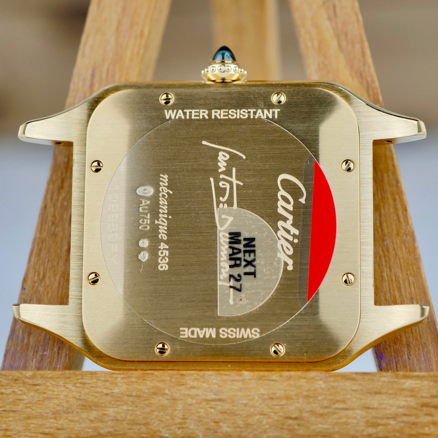 Cartier Santos Dumont VIP Allocation WGSA0111 & 2025 Brand New