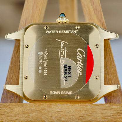 Cartier Santos Dumont VIP Allocation WGSA0111 & 2025 Brand New