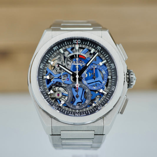 Zenith Defy El Primero 95.9002.9004/78.M9000 & 2022 & Mint Full Set