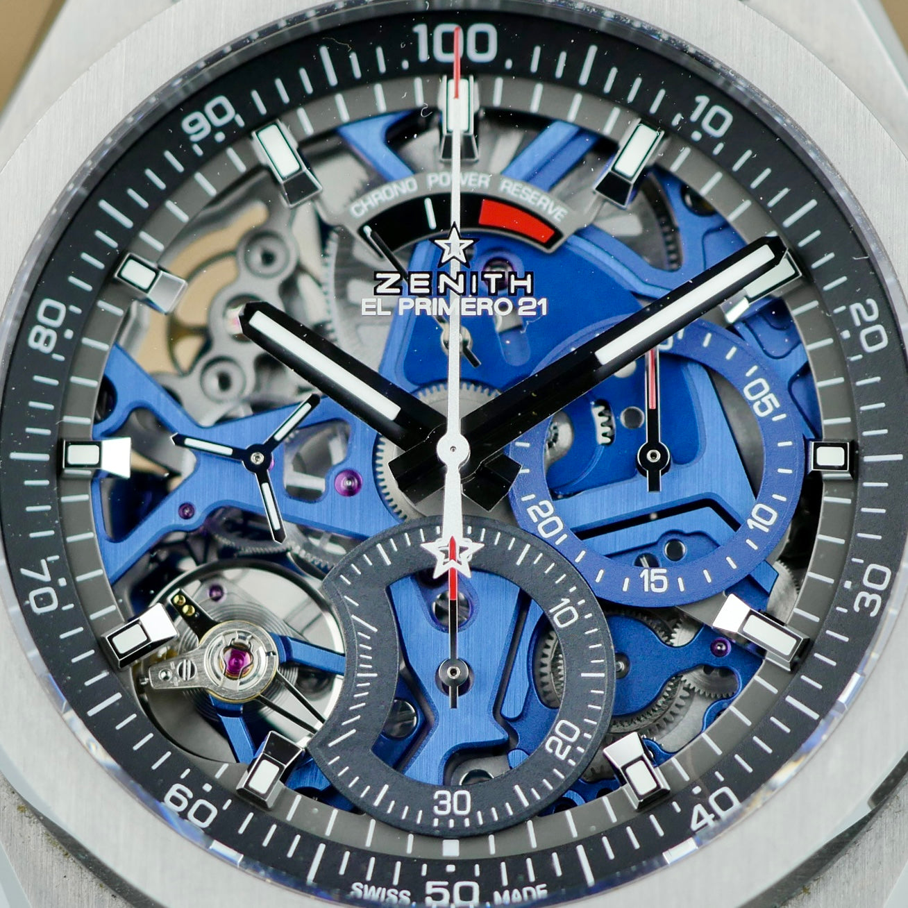 Zenith Defy El Primero 95.9002.9004/78.M9000 & 2022 & Mint Full Set