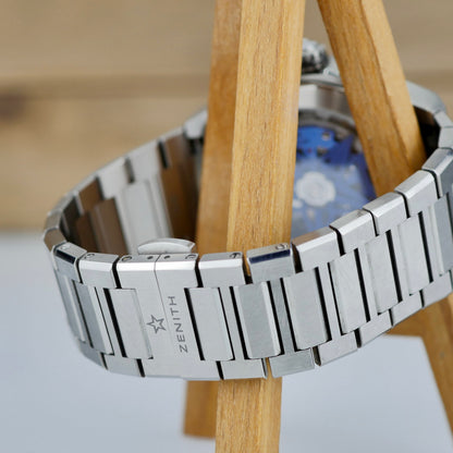 Zenith Defy El Primero 95.9002.9004/78.M9000 & 2022 & Mint Full Set