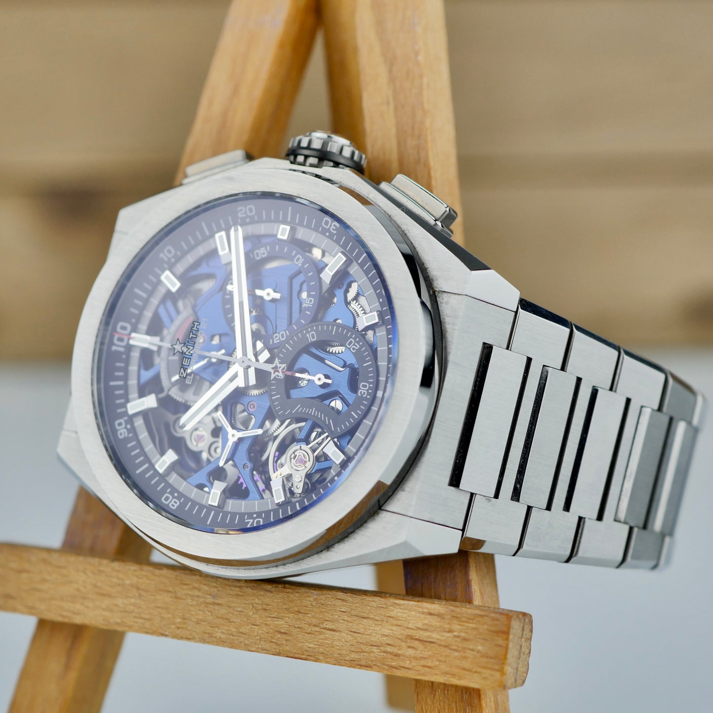 Zenith Defy El Primero 95.9002.9004/78.M9000 & 2022 & Mint Full Set