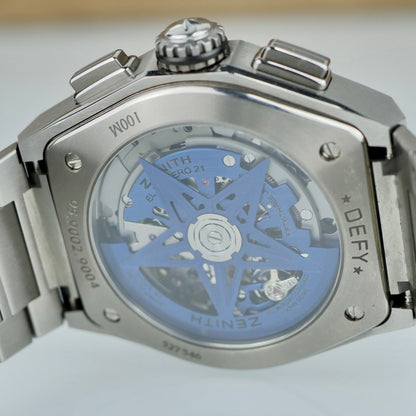 Zenith Defy El Primero 95.9002.9004/78.M9000 & 2022 & Mint Full Set