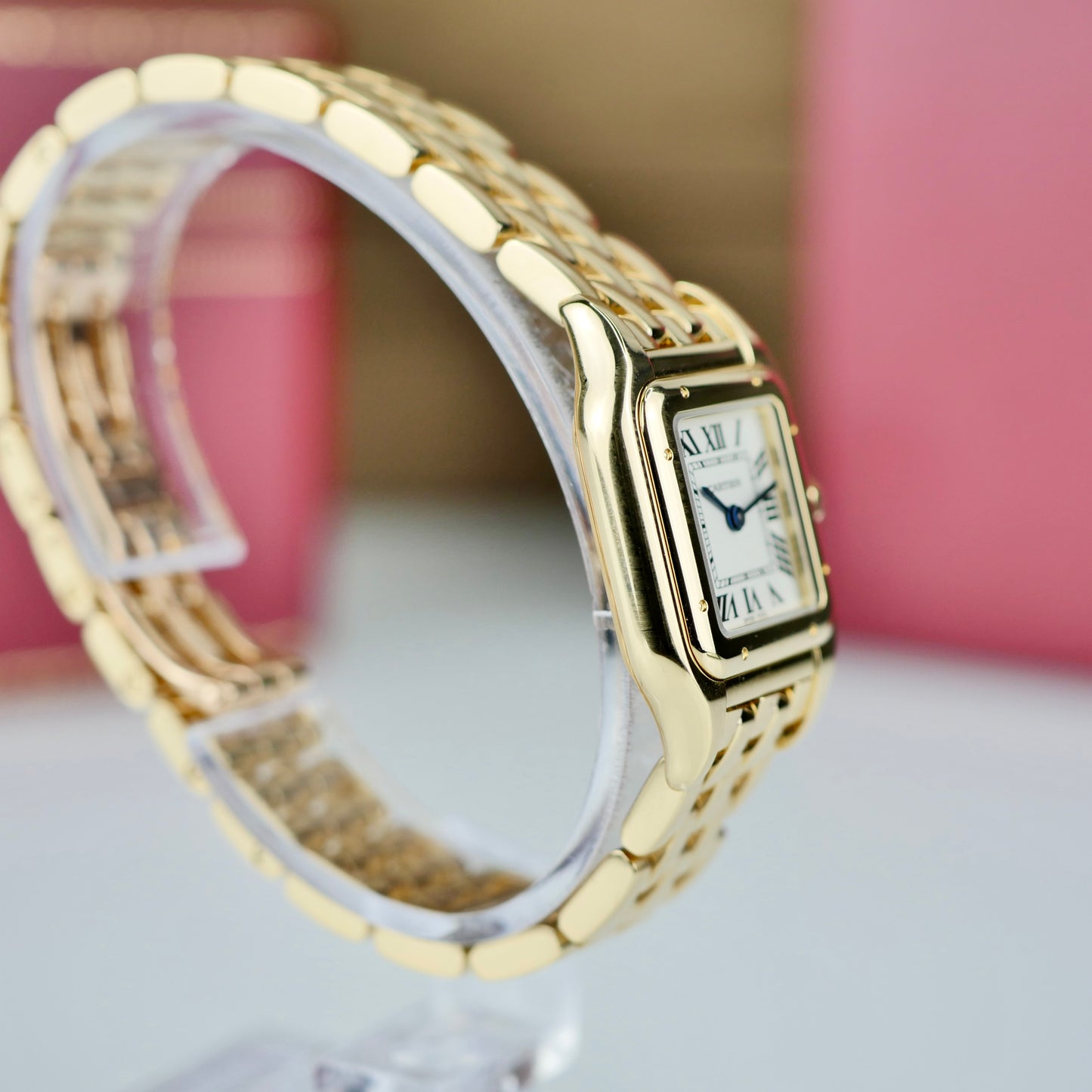 Cartier Panthère de Cartier WGPN0059 – 18 K Yellow Gold | Small Model | Silver Dial | Brand New