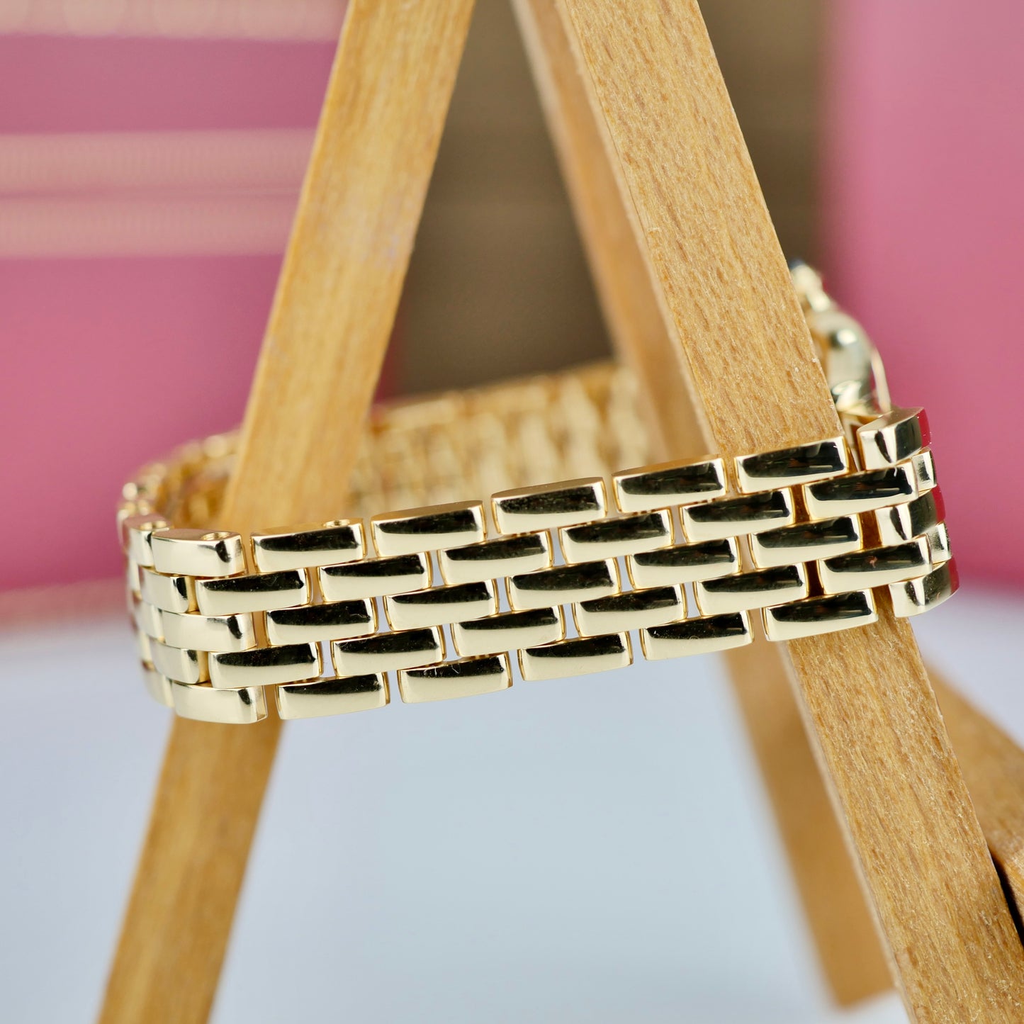 Cartier Panthère de Cartier WGPN0059 – 18 K Yellow Gold | Small Model | Silver Dial | Brand New