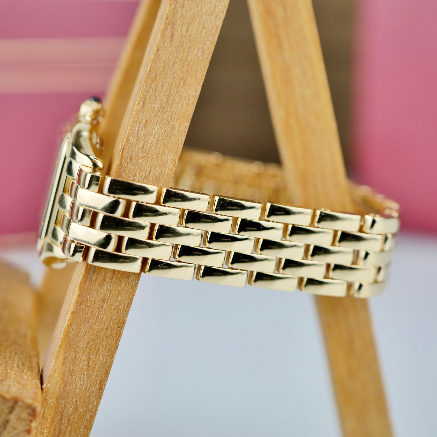 Cartier Panthère de Cartier WGPN0059 – 18 K Yellow Gold | Small Model | Silver Dial | Brand New