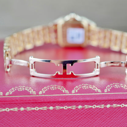 Cartier Panthère de Cartier WGPN0059 – 18 K Yellow Gold | Small Model | Silver Dial | Brand New