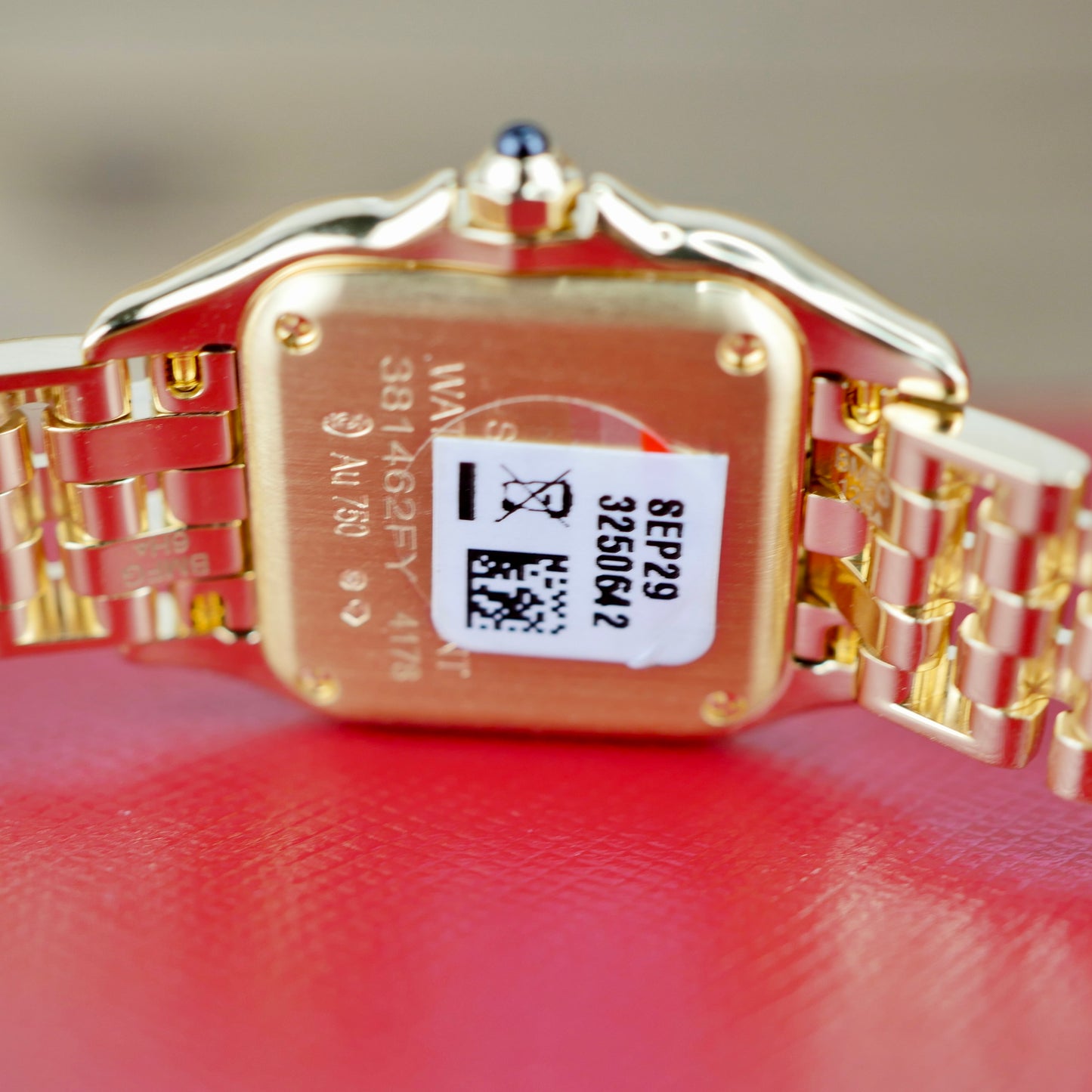 Cartier Panthère de Cartier WGPN0059 – 18 K Yellow Gold | Small Model | Silver Dial | Brand New