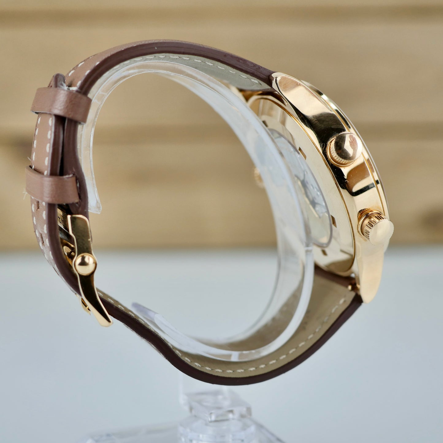 Patek Philippe Calatrava Pilot Travel Time 5524R-001 – 18K Rose Gold | Brown Sunburst Dial | 2022 | Excellent Condition | Full Set