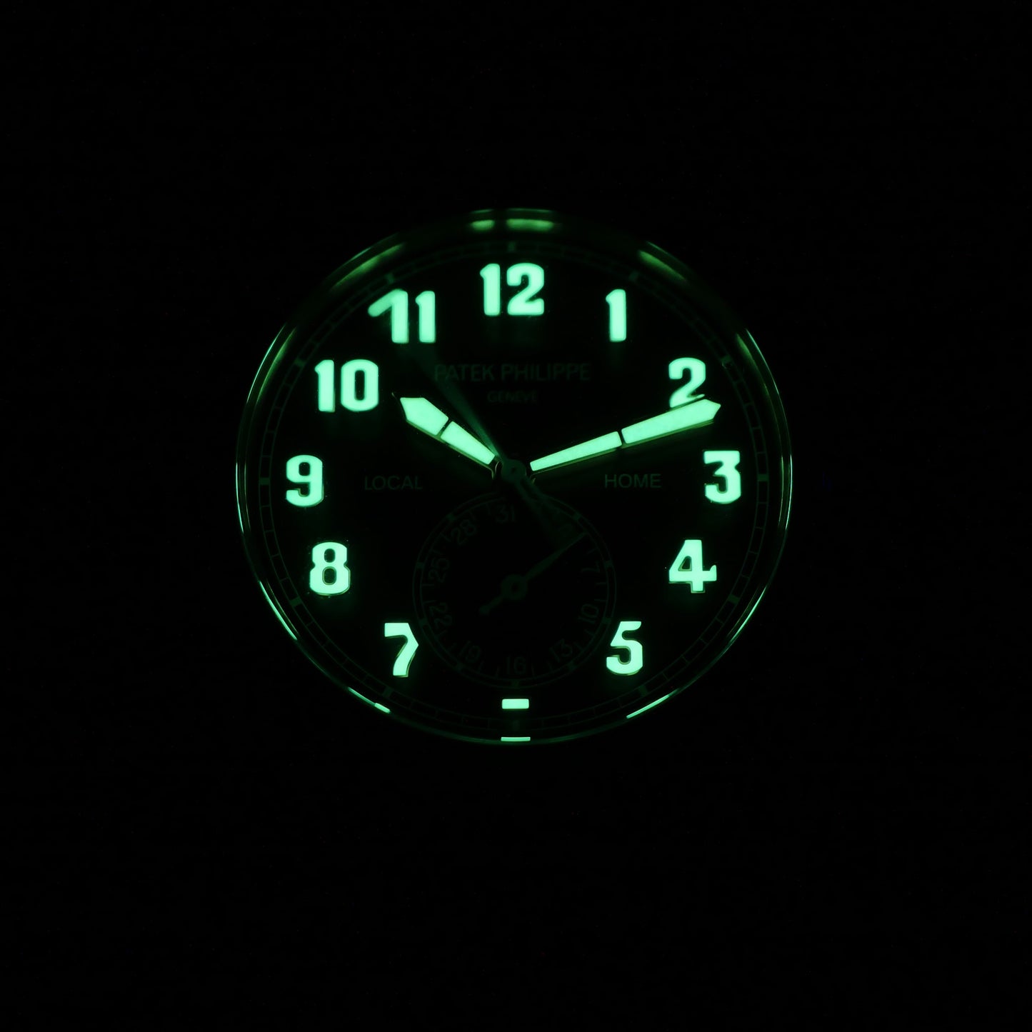 Patek Philippe Calatrava Pilot Travel Time 5524R-001 – 18K Rose Gold | Brown Sunburst Dial | 2022 | Excellent Condition | Full Set