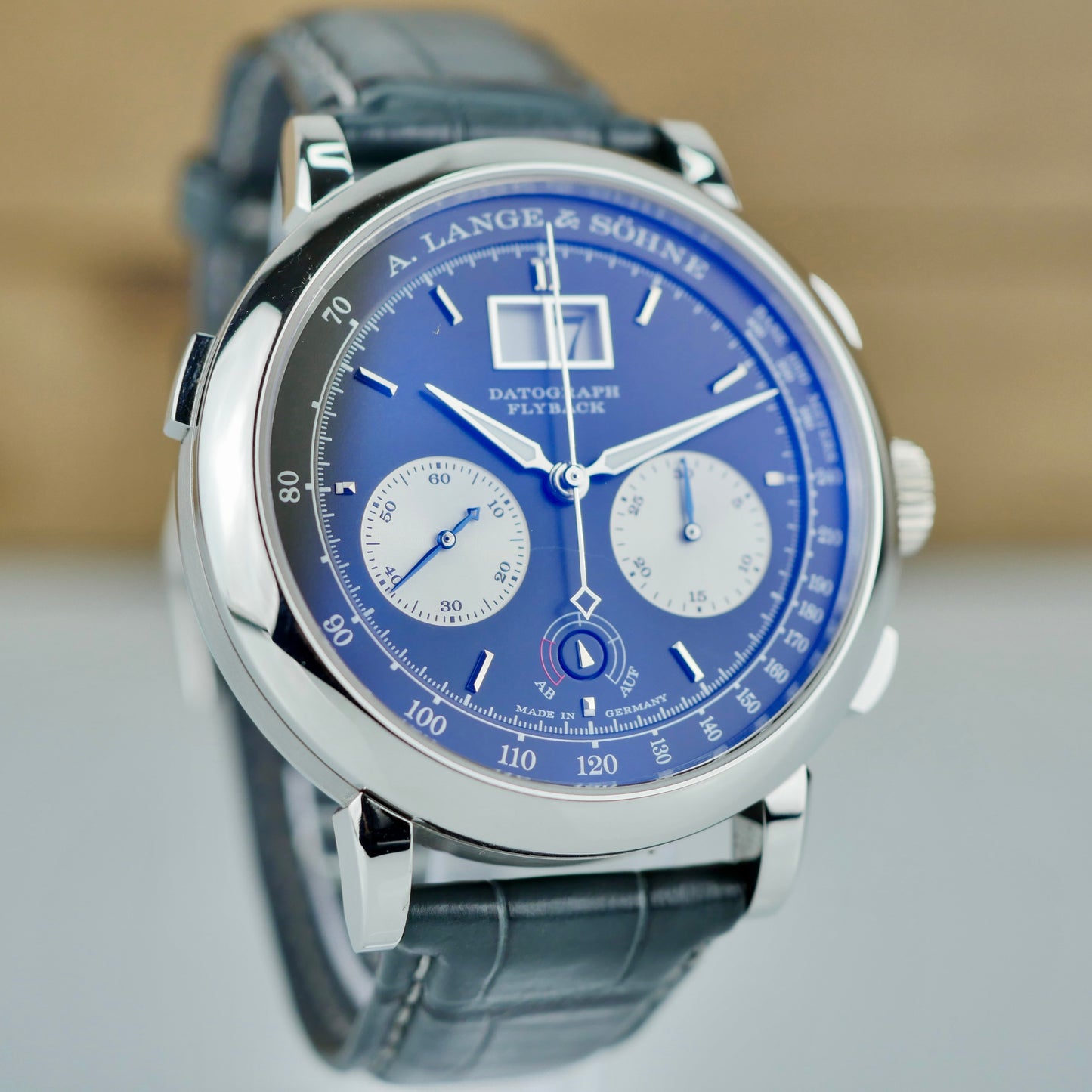 A. Lange & Söhne Datograph Up/Down 405.035 – Platinum - 2016