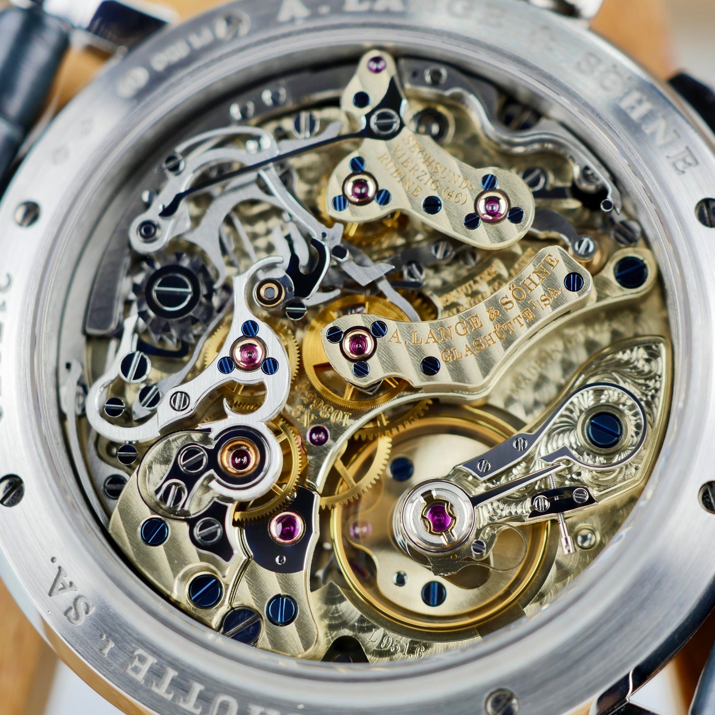 A. Lange & Söhne Datograph Up/Down 405.035 – Platinum - 2016