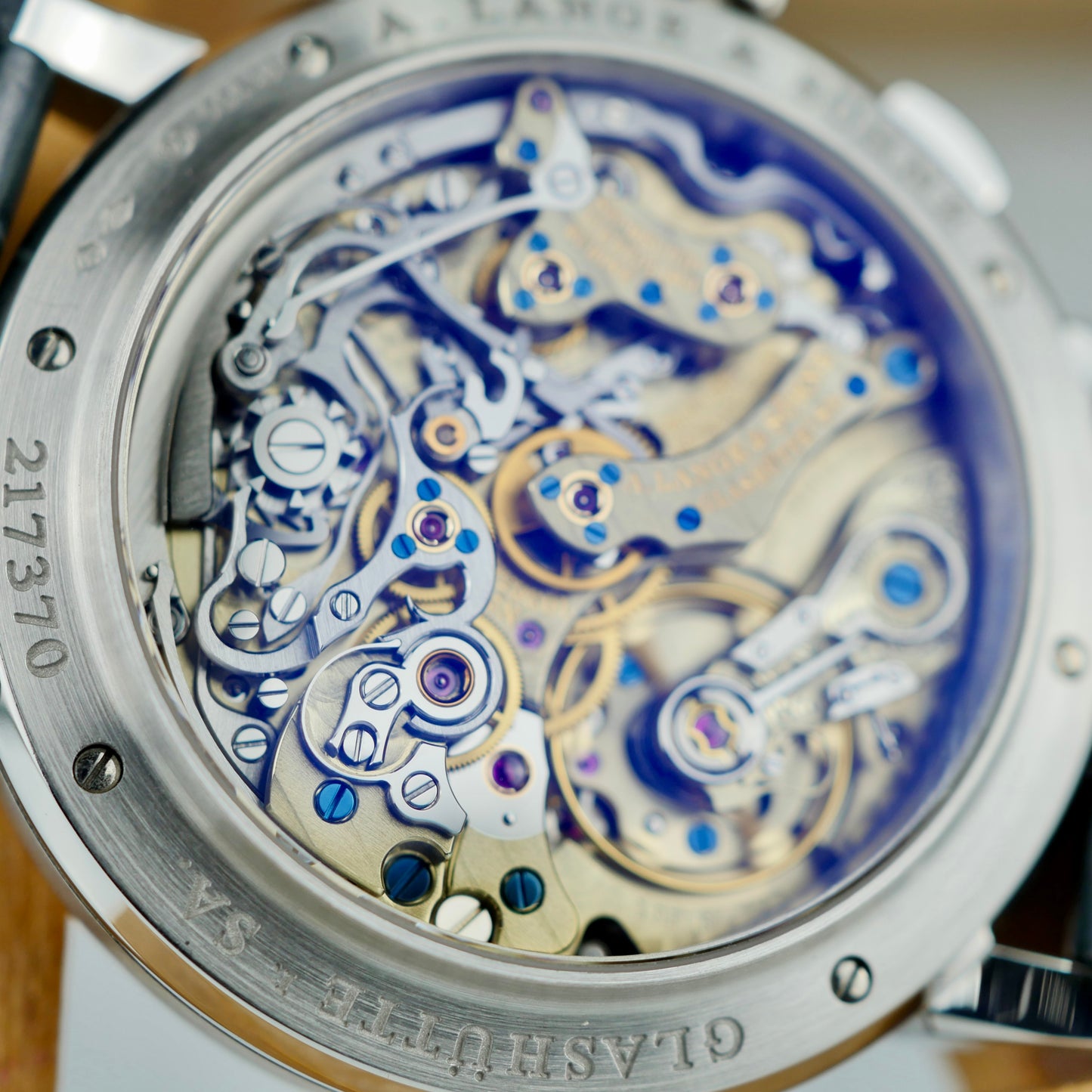 A. Lange & Söhne Datograph Up/Down 405.035 – Platinum - 2016