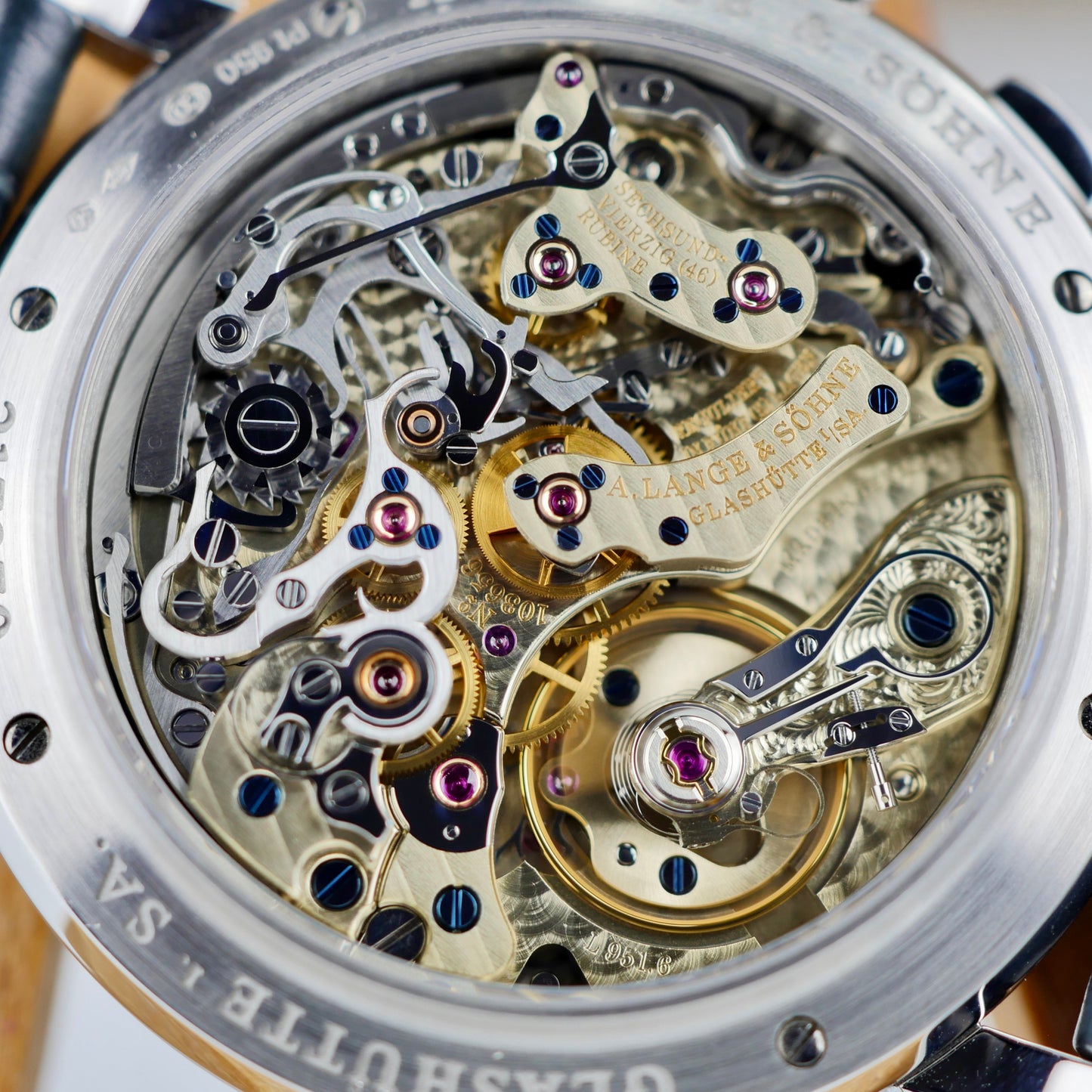 A. Lange & Söhne Datograph Up/Down 405.035 – Platinum - 2016