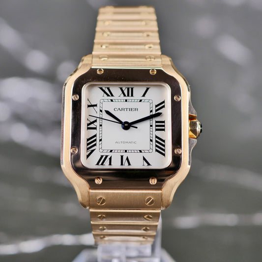 Cartier Santos Medium – Rose Gold - 2022