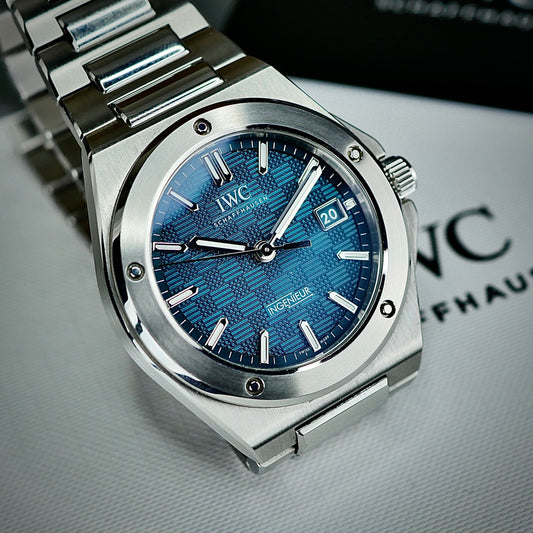 IWC Schaffhausen Ingenieur Automatic 40 – Aqua Green