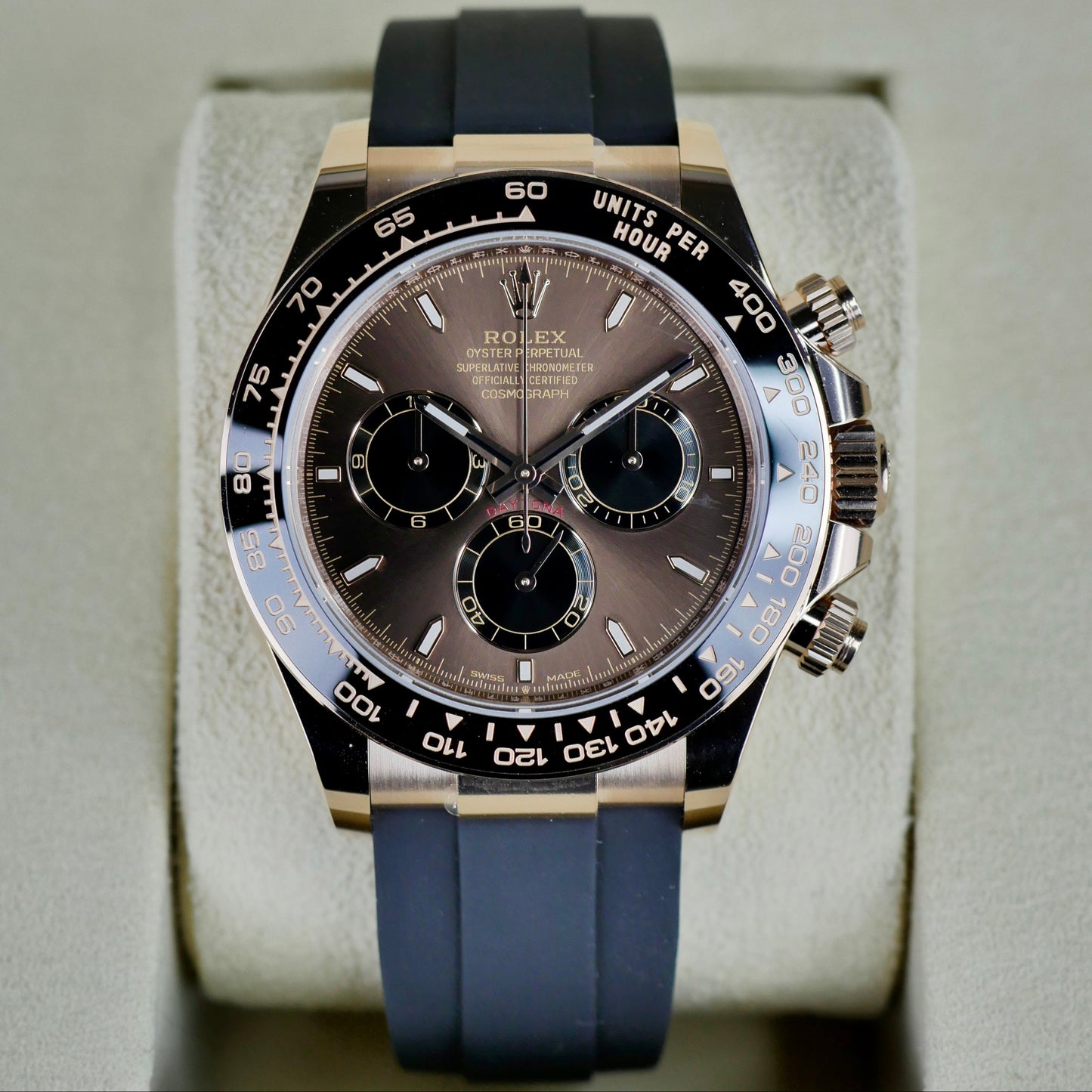 Rolex Cosmograph Daytona 126515LN – Everose Gold - Chocolate Dial - 2025 Brand New