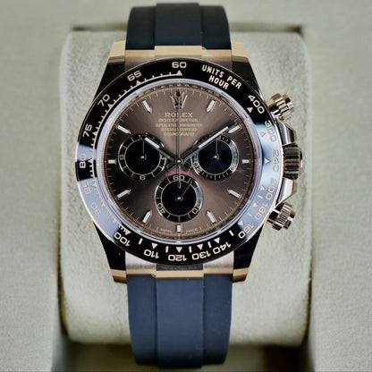Rolex Cosmograph Daytona 126515LN – Everose Gold - Chocolate Dial - 2025 Brand New
