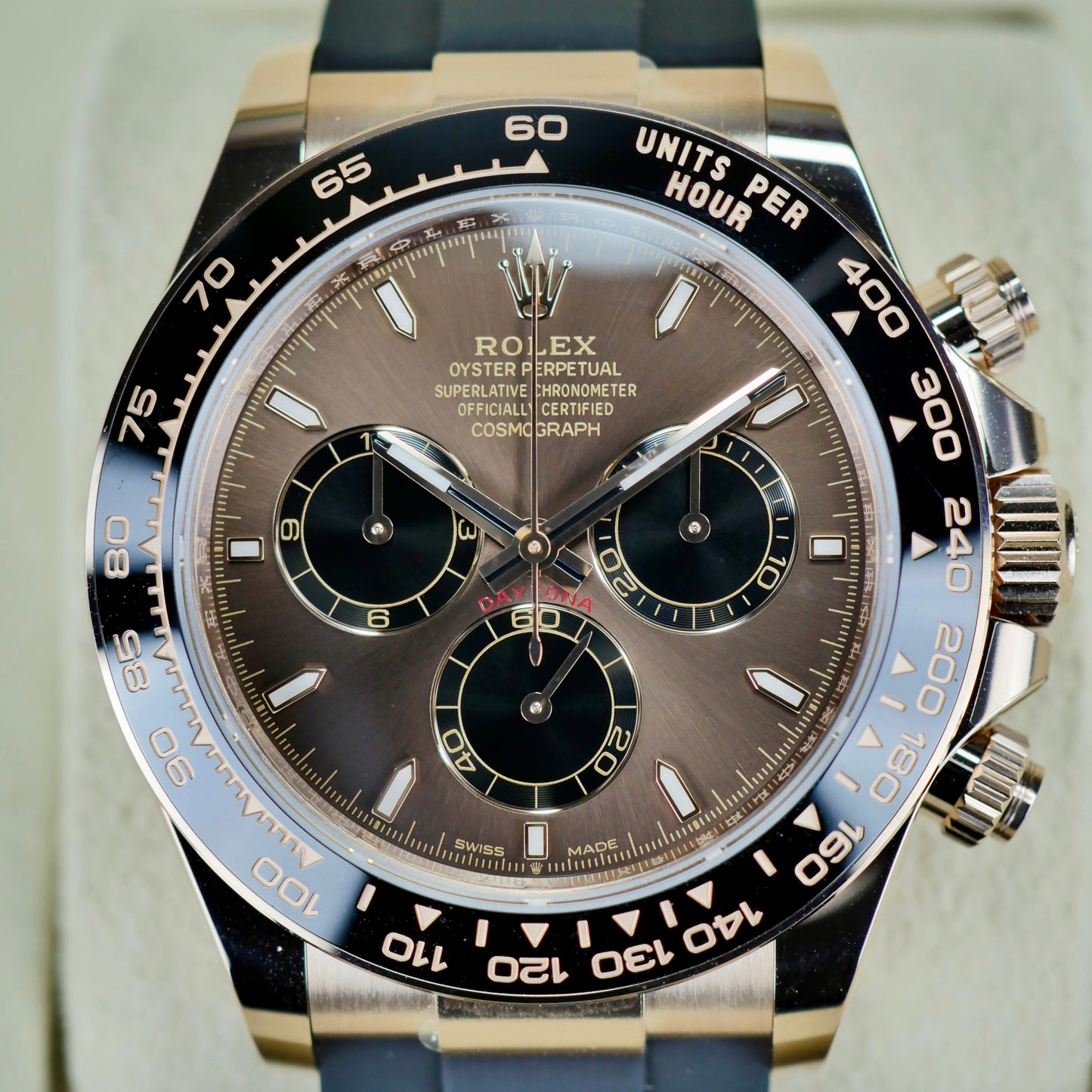 Rolex Cosmograph Daytona 126515LN – Everose Gold - Chocolate Dial - 2025 Brand New