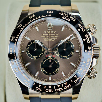 Rolex Cosmograph Daytona 126515LN – Everose Gold - Chocolate Dial - 2025 Brand New