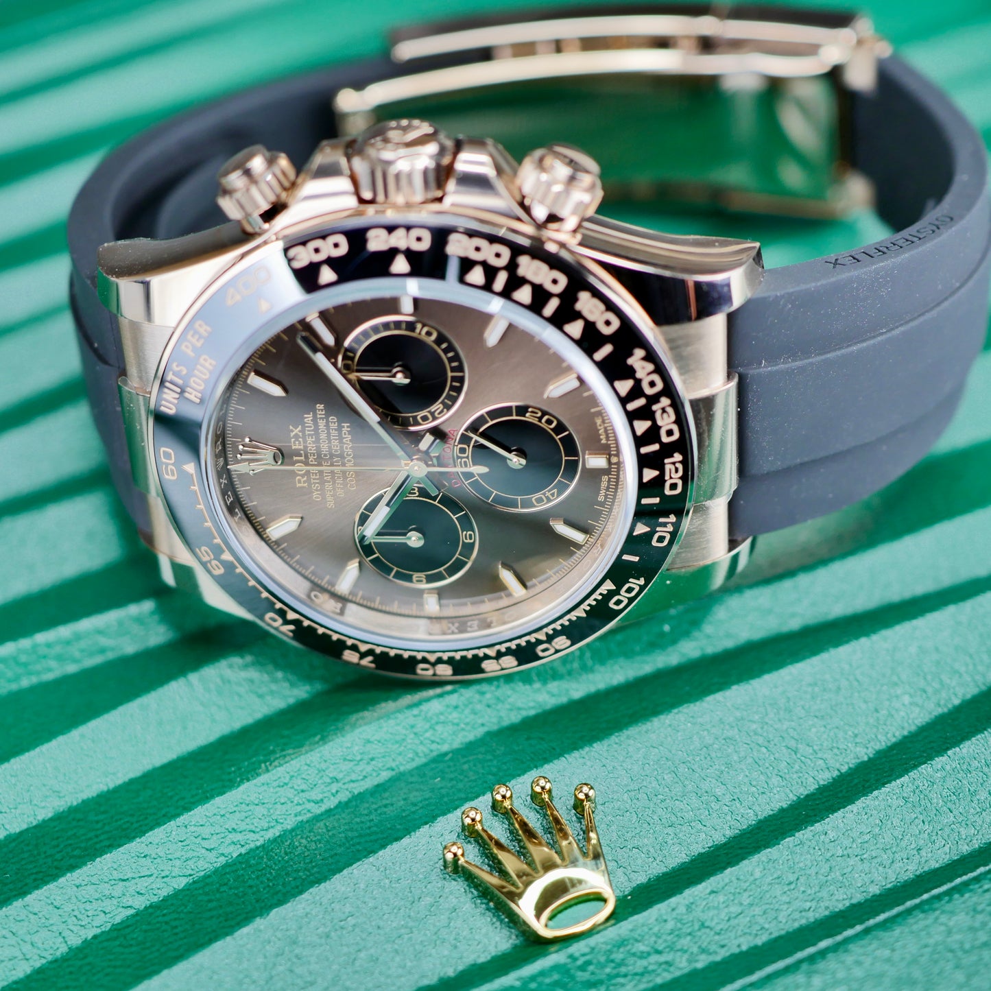 Rolex Cosmograph Daytona 126515LN – Everose Gold - Chocolate Dial - 2025 Brand New