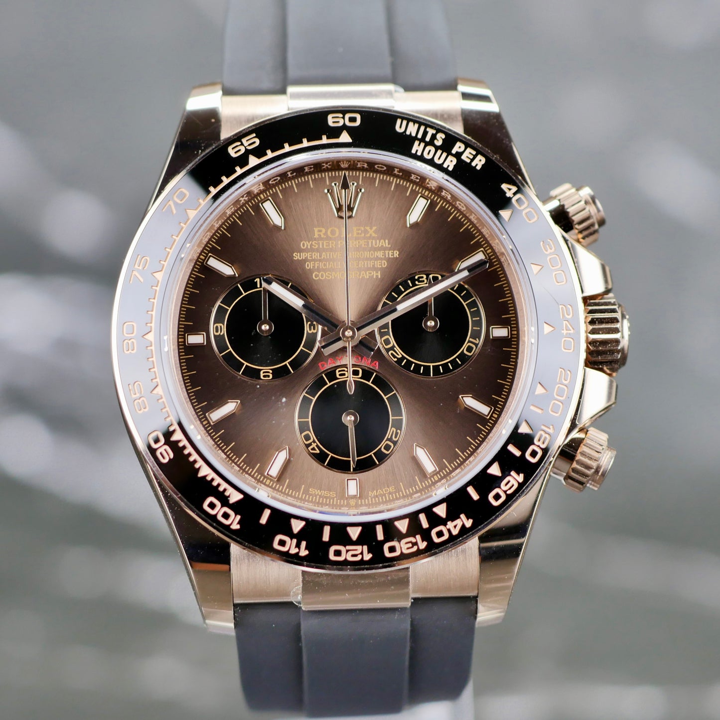 Rolex Cosmograph Daytona 126515LN – Everose Gold - Chocolate Dial - 2025 Brand New
