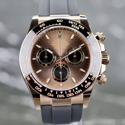 Rolex Cosmograph Daytona 126515LN – Everose Gold - Chocolate Dial - 2025 Brand New