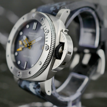 Panerai Submersible GMT Navy SEALs PAM01323