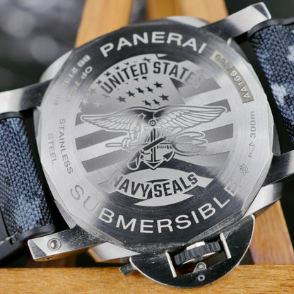 Panerai Submersible GMT Navy SEALs PAM01323