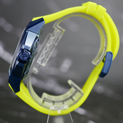 Jacob & Co. Epic X Sport EX130.13.AA.AA.ABRUA – Blue PVD | 41 mm | Automatic | Like-New | Full Set