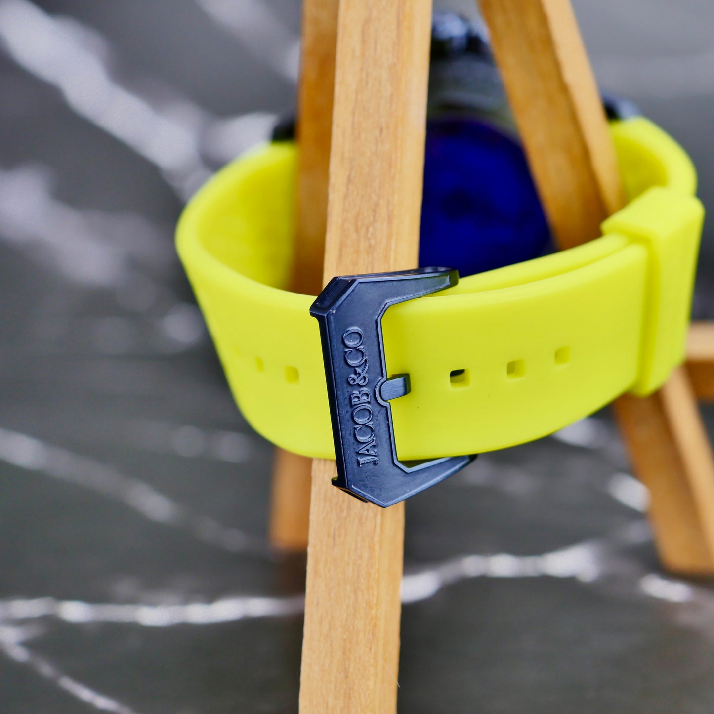 Jacob & Co. Epic X Sport EX130.13.AA.AA.ABRUA – Blue PVD | 41 mm | Automatic | Like-New | Full Set