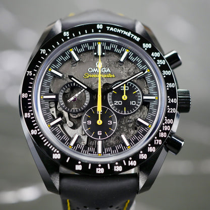 Omega Speedmaster Dark Side of the Moon 310.92.44.50.01.001 – Black Ceramic | 44.25 mm | 2025 | Like New | Full Set
