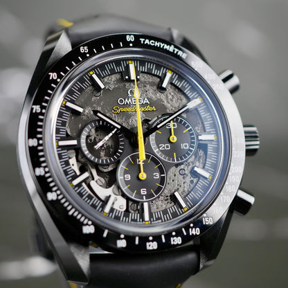 Omega Speedmaster Dark Side of the Moon 310.92.44.50.01.001 – Black Ceramic | 44.25 mm | 2025 | Like New | Full Set
