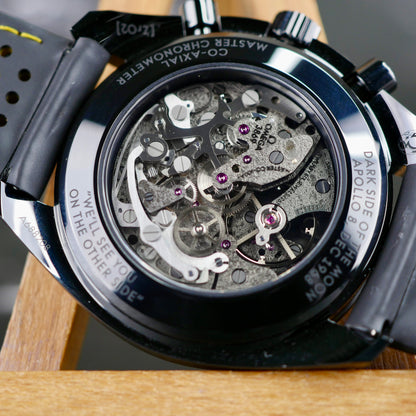 Omega Speedmaster Dark Side of the Moon 310.92.44.50.01.001 – Black Ceramic | 44.25 mm | 2025 | Like New | Full Set