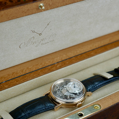 Breguet Tradition 7097BR/G1/9WU – 18K Rose Gold | Retrograde Seconds | 2023 | Mint Condition | Full Set