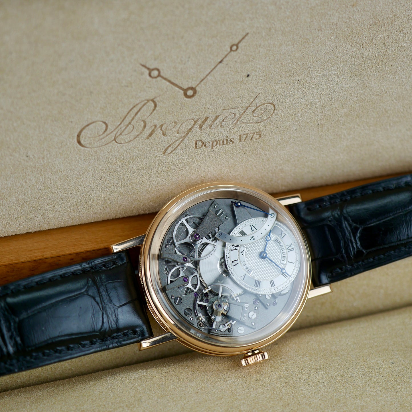 Breguet Tradition 7097BR/G1/9WU – 18K Rose Gold | Retrograde Seconds | 2023 | Mint Condition | Full Set