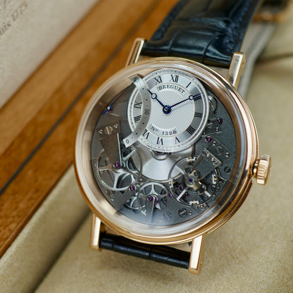 Breguet Tradition 7097BR/G1/9WU – 18K Rose Gold | Retrograde Seconds | 2023 | Mint Condition | Full Set