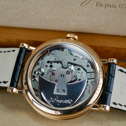 Breguet Tradition 7097BR/G1/9WU – 18K Rose Gold | Retrograde Seconds | 2023 | Mint Condition | Full Set