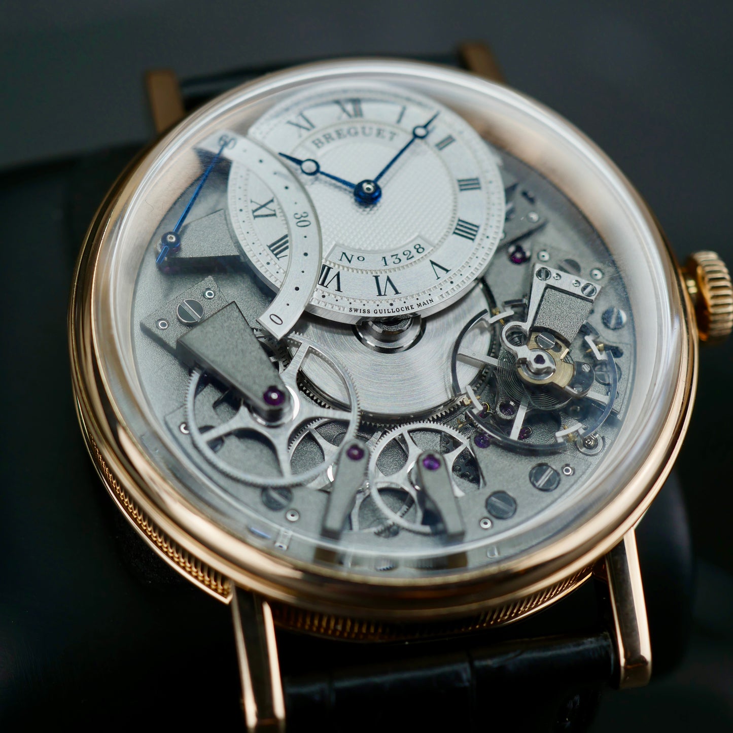 Breguet Tradition 7097BR/G1/9WU – 18K Rose Gold | Retrograde Seconds | 2023 | Mint Condition | Full Set